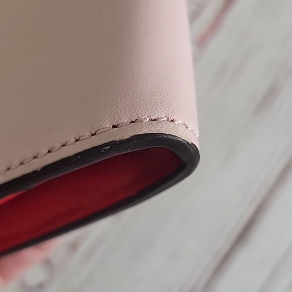 KATE SPADE Pink Smooth Leather Wallet - Picture 10 of 12